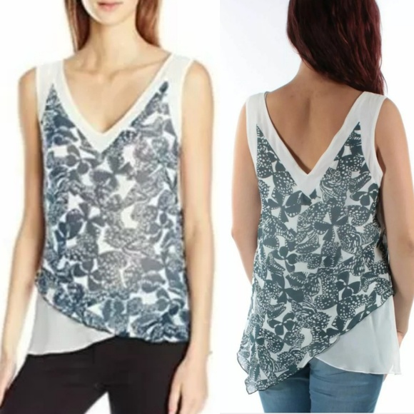 Anne Klein Tops - Anne Klein Tank Butterfly 4